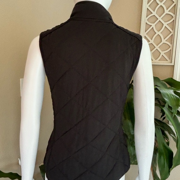 Ralph Lauren Black Quilted Vest - Picture 5 of 8